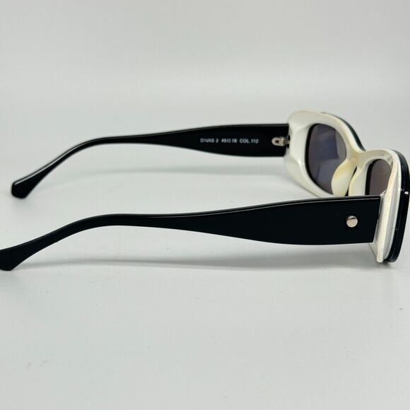 Face A‎ Face Paris Divas 2 Col.112 Black White Sunglasses Gray Lens 49-18 H13874 main image 7